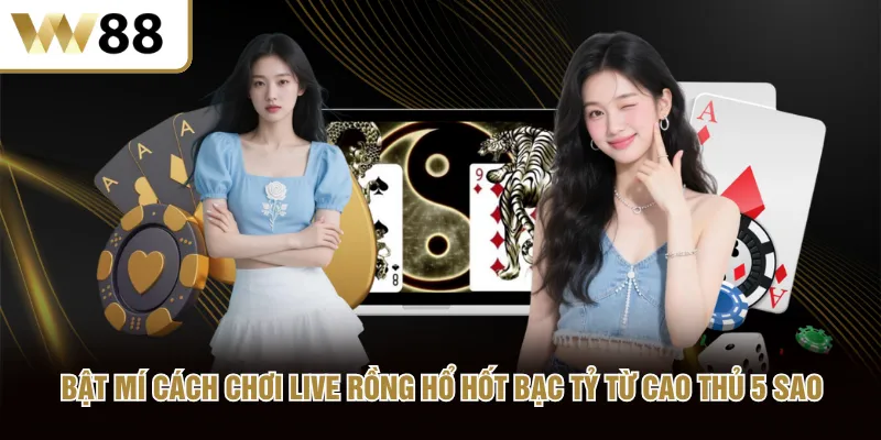 Bật Mí Cách Chơi Live Rồng Hổ Hốt Bạc Tỷ Từ Cao Thủ 5 Sao