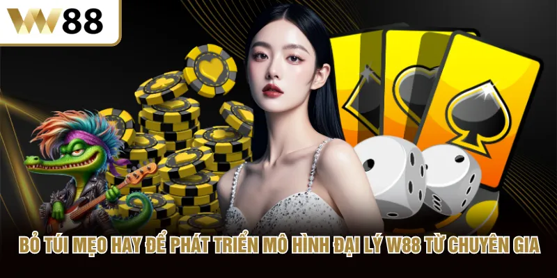Bỏ túi mẹo hay để phát triển mô hình đại lý W88 từ chuyên gia
