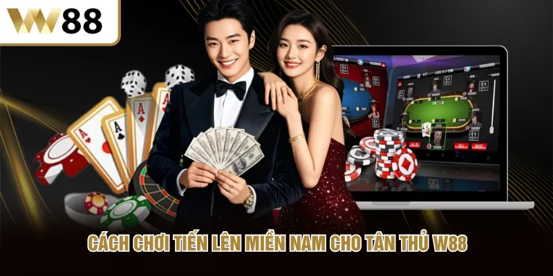 Cách chơi Tiến Lên Miền Nam cho tân thủ W88