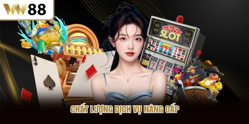 Chất lượng dịch vụ nâng cấp