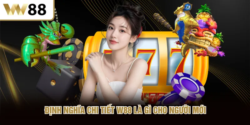 Định nghĩa chi tiết W88 là gì cho người mới