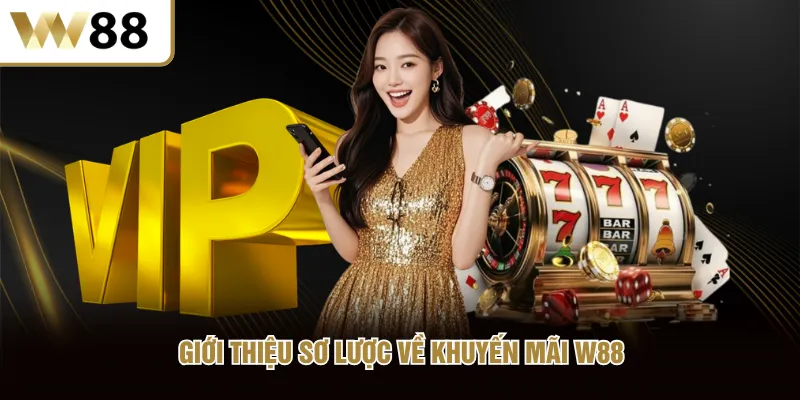 Giới thiệu sơ lược về khuyến mãi W88