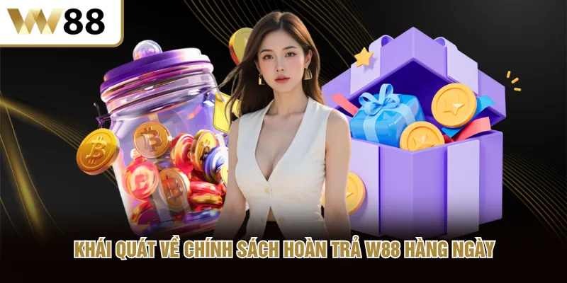 Khái quát về chính sách hoàn trả W88 hàng ngày