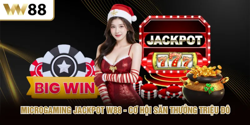 Microgaming Jackpot W88 Cơ Hội Săn Thưởng Triệu Đô