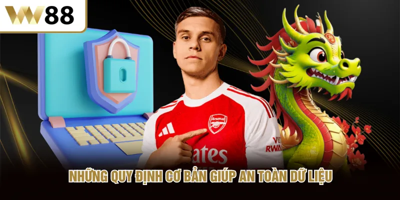 Những quy định cơ bản giúp an toàn dữ liệu