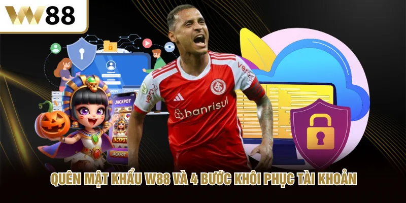 Quên mật khẩu W88 và 4 bước khôi phục tài khoản