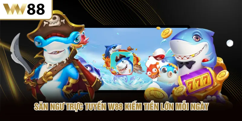 Săn ngư trực tuyến W88 kiếm tiền lớn mỗi ngày