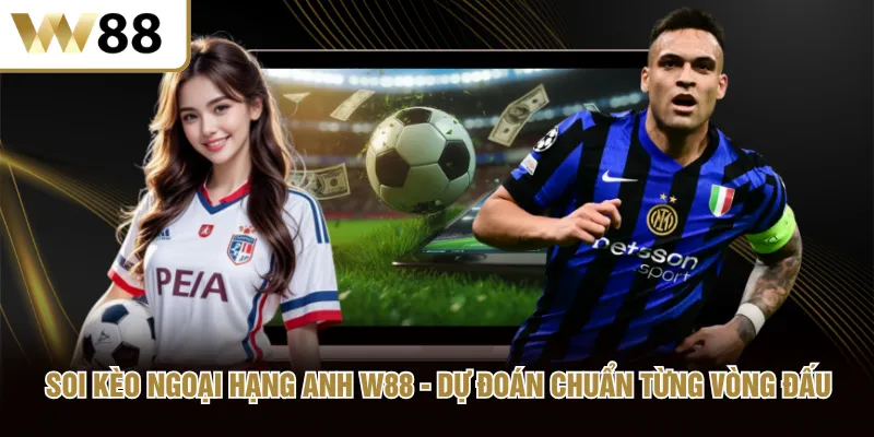 Soi Kèo Ngoại Hạng Anh W88 Dự đoán chuẩn từng vòng đấu