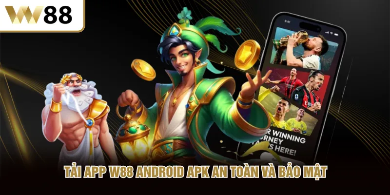 Tải app W88 Android APK an toàn và bảo mật