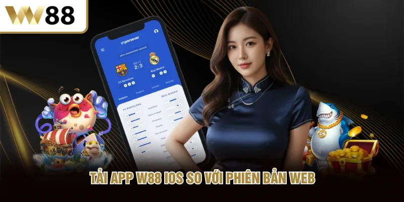 Tải app W88 iOS an toàn cho người dùng iPhone
