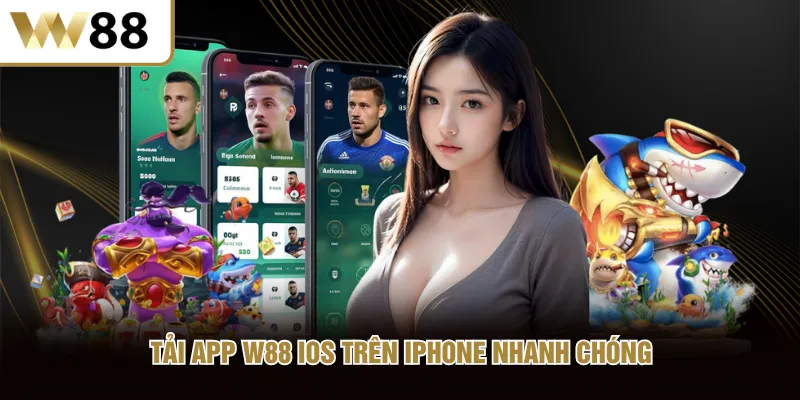Tải app W88 iOS trên iPhone nhanh chóng