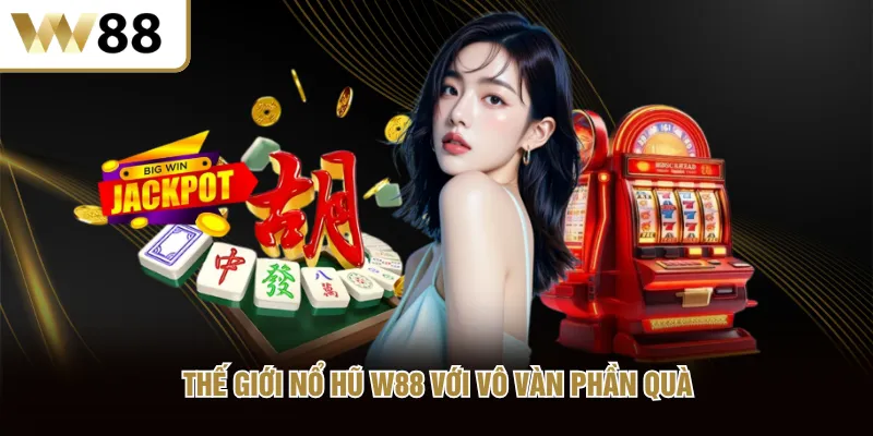 Thế giới nổ hũ W88 với vô vàn phần quà