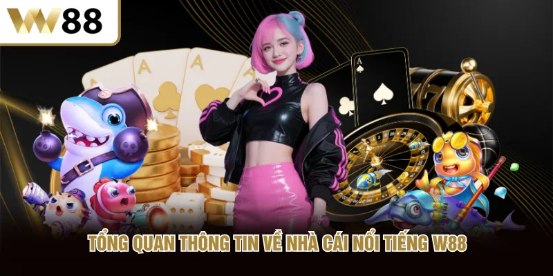 Tổng quan thông tin về nhà cái nổi tiếng W88