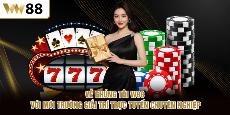 Về chúng tôi W88 với môi trường giải trí trực tuyến chuyên nghiệp