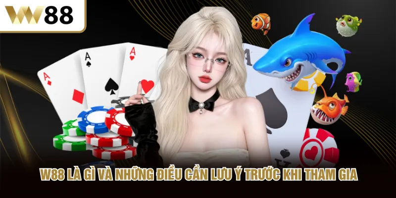 W88 là gì và những điều cần lưu ý trước khi tham gia