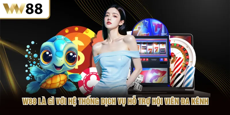 W88 là gì với hệ thống dịch vụ hỗ trợ hội viên đa kênh